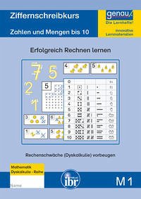 M1 - Ziffernschreibkurs - Henkel, Cornelia