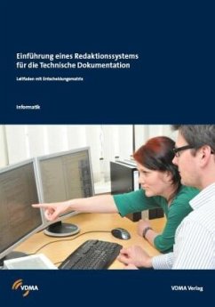 Einführung eines Redaktionssystems für die Technische Dokumentation