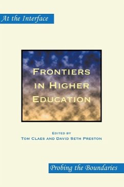 Cover Frontiers in Higher Education
