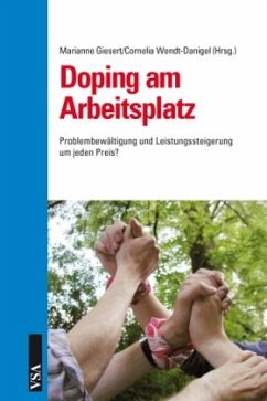 Cover Doping am Arbeitsplatz