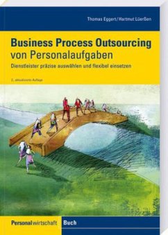 Business Process Outsourcing von Personalaufgaben - Eggert, Thomas; Lüerßen, Hartmut