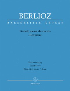 Cover Grande messe des morts für Tenor, Chor und Orchester Klavierauszug (la)