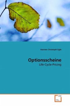 Optionsscheine - Egle, Hannes Christoph