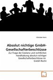 Absolut nichtige GmbH-Gesellschafterbeschlüsse