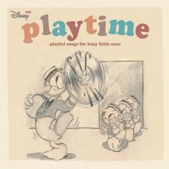 Cover MINI DISNEY - PLAYTIME