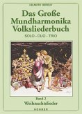 Das große Mundharmonika Volksliederbuch Band 2 Weihnachtslieder