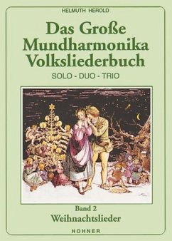 Cover Das große Mundharmonika Volksliederbuch Band 2 Weihnachtslieder