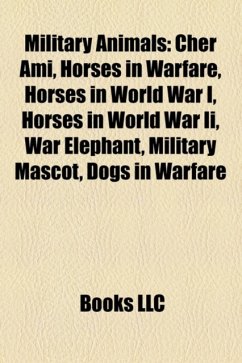 Military Animals - Source Wikipedia