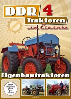 DDR Traktoren im Einsatz. Tl.4, 1 DVD