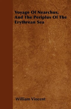 Cover Voyage Of Nearchus, And The Periplus Of The Erythrean Sea