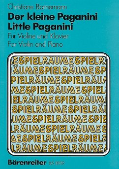 Der kleine Paganini - Bornemann, Christiane