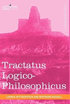 Tractatus Logico-Philosophicus - Wittgenstein, Ludwig; Russell, Bertrand