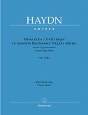 Messe Es-Dur Hob.XXII:4 für Soli, gem Chor, Orgel und Orchester Klavierauszug