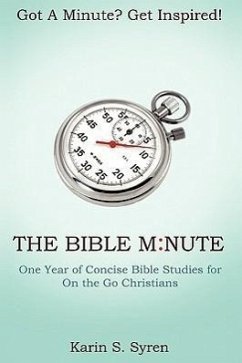 The Bible Minute - Syren, Karin S.