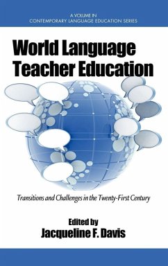Cover World Language Teacher Education