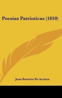 Poesias Patrioticas (1810) - Arriaza, Juan Bautista De