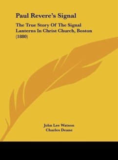 Paul Revere's Signal - Watson, John Lee