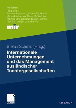Internationale Unternehmungen und das Management ausländischer Tochtergesellschaften