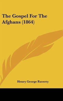 The Gospel For The Afghans (1864)