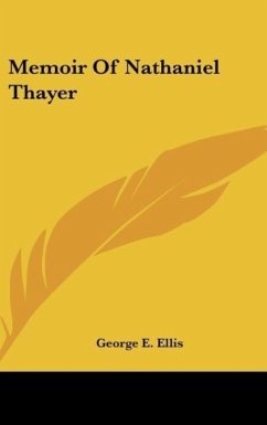 Memoir Of Nathaniel Thayer