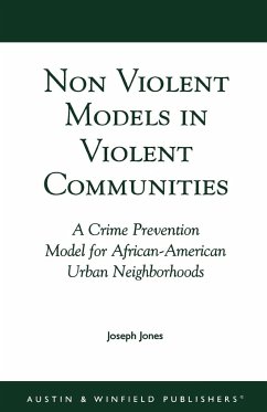 Non-Violent Models in Violent Communities - Jones, Joseph