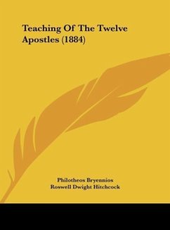 Teaching Of The Twelve Apostles (1884)