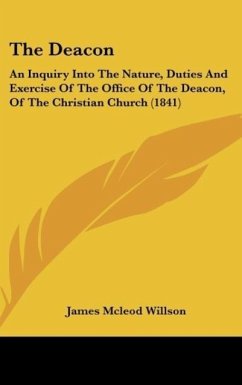 The Deacon - Willson, James Mcleod