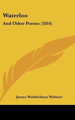 Waterloo - Webster, James Wedderburn