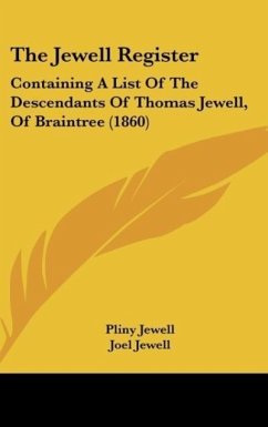 The Jewell Register - Jewell, Pliny; Jewell, Joel