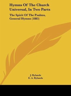 Cover Hymns Of The Church Universal, In Two Parts
