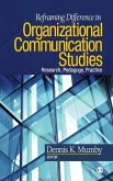 Reframing Difference in Organizational Communication Studies