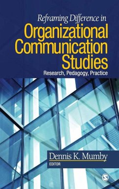 Reframing Difference in Organizational Communication Studies - Mumby, Dennis K.