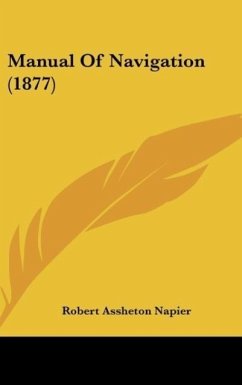 Manual Of Navigation (1877) - Napier, Robert Assheton