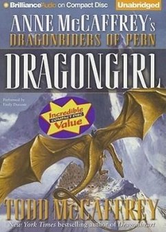 Dragongirl - Mccaffrey, Todd