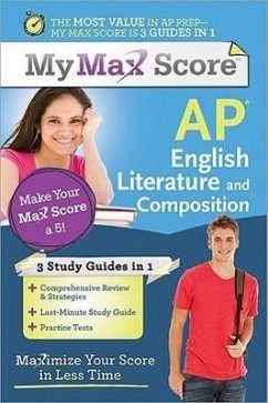 My Max Score AP English Literature and Composition - Armstrong, Tony