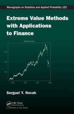 Extreme Value Methods with Applications to Finance - Novak, Serguei Y