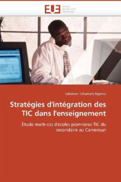 Cover Stratégies d'Intégration Des Tic Dans l'Enseignement