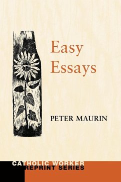 Easy Essays - Maurin, Peter