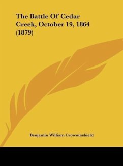 The Battle Of Cedar Creek, October 19, 1864 (1879)