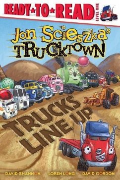 Trucks Line Up: Ready-To-Read Level 1 - Scieszka, Jon