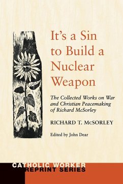 It's a Sin to Build a Nuclear Weapon