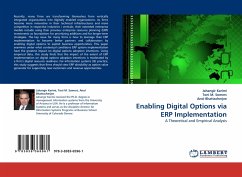 Enabling Digital Options via ERP Implementation - Karimi, Jahangir;Somers, Toni M.;Bhattacherjee, Anol