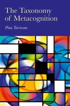 The Taxonomy of Metacognition - Tarricone, Pina