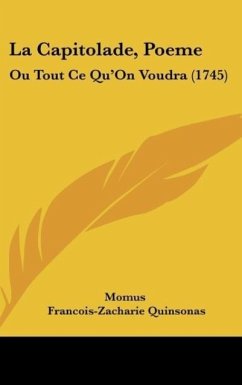 La Capitolade, Poeme - Momus; Quinsonas, Francois-Zacharie