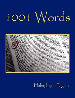 1001 Words - Dignin, Haley Lynn