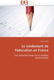 Le Rendement de l'Éducation En France