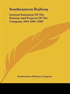 Southeastern Railway - Southeastern Railway Company