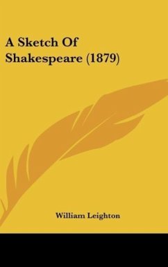 A Sketch Of Shakespeare (1879) - Leighton, William