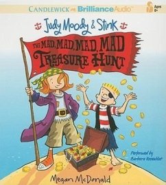 Judy Moody & Stink: The Mad, Mad, Mad, Mad Treasure Hunt - Mcdonald, Megan