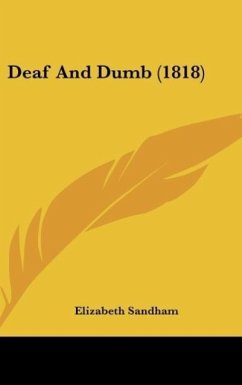 Deaf And Dumb (1818) - Sandham, Elizabeth